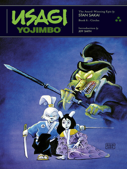 Cover image for Usagi Yojimbo